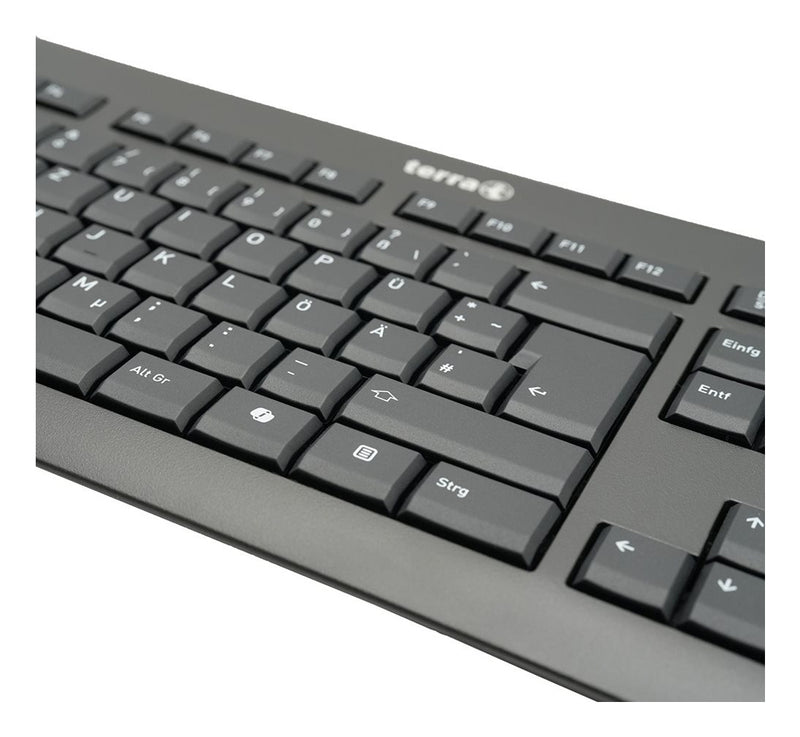 TERRA Keyboard 3500 Corded [FR] USB black/noir baugleich zum Cherry Stream Keyboard JK-8500FR-2
