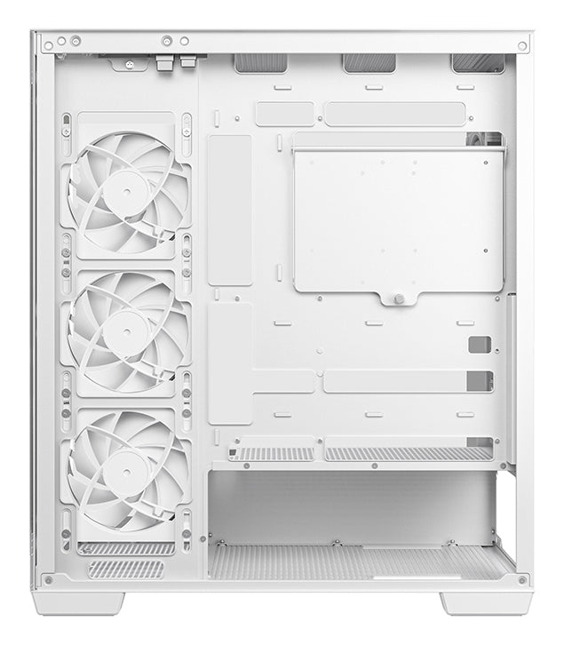 DeepCool CG580 4F V2 Midi Tower Weiß
