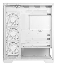 DeepCool CG580 4F V2 Midi Tower Weiß