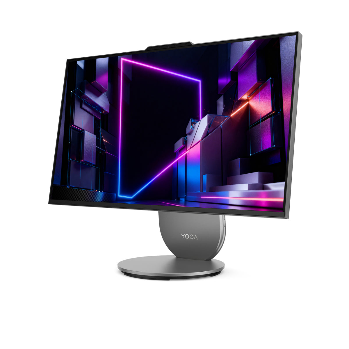 Lenovo Yoga AIO 27IPH11 Intel Core Ultra 7 356H 68,6 cm (27") 2560 x 1440 Pixel All-in-One-PC 32 GB LPDDR5x-SDRAM 1 TB SSD NVIDIA GeForce RTX 5060 Windows 11 Pro Wi-Fi 7 (802.11be) Grau
