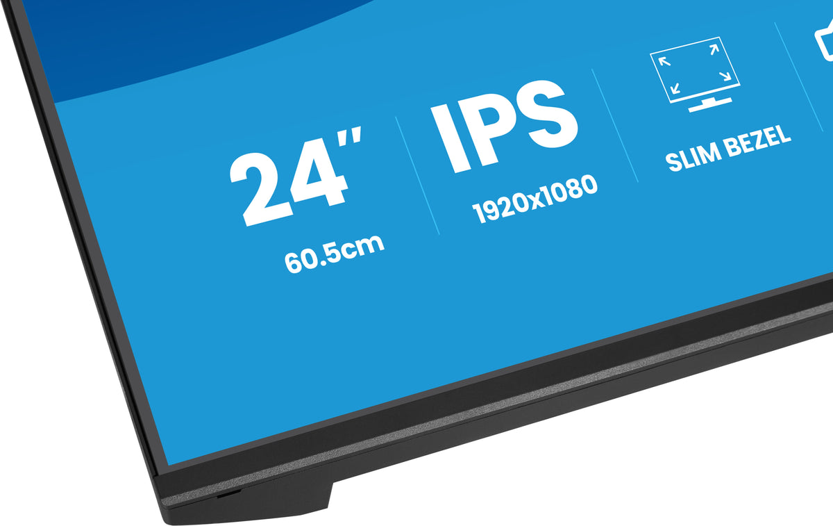 iiyama ProLite X2493HSU-B1 Computerbildschirm 60,5 cm (23.8") 1920 x 1080 Pixel Full HD LED Schwarz