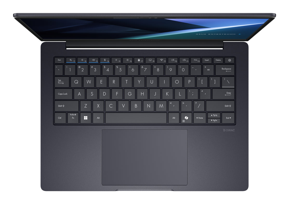 ASUS ExpertBook B3 B3405CCA-LY0510X Intel Core Ultra 5 125H Laptop 35,6 cm (14") WUXGA 32 GB DDR5-SDRAM 512 GB SSD Wi-Fi 6E (802.11ax) Windows 11 Pro Grau
