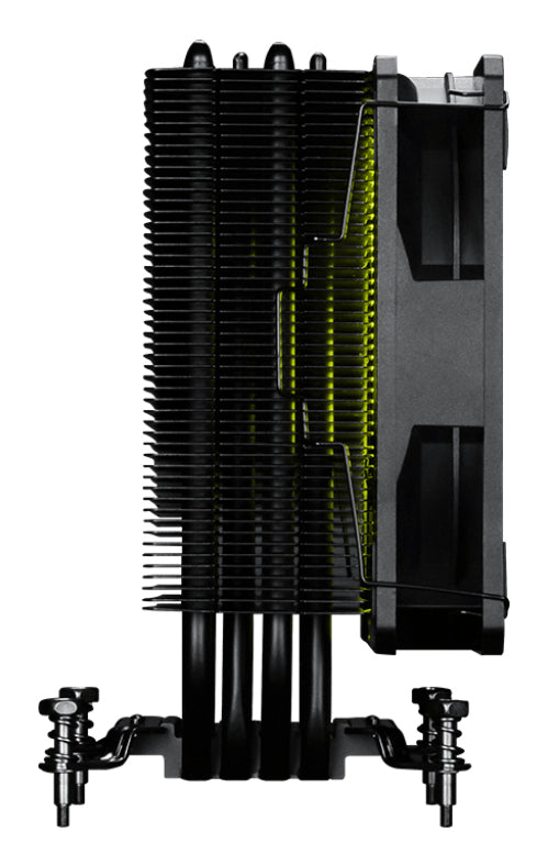 MSI MAG COREFROZR AA13 Computerkühlsystem Prozessor Hybrid-Kühler 12 cm Schwarz 1 Stück(e)