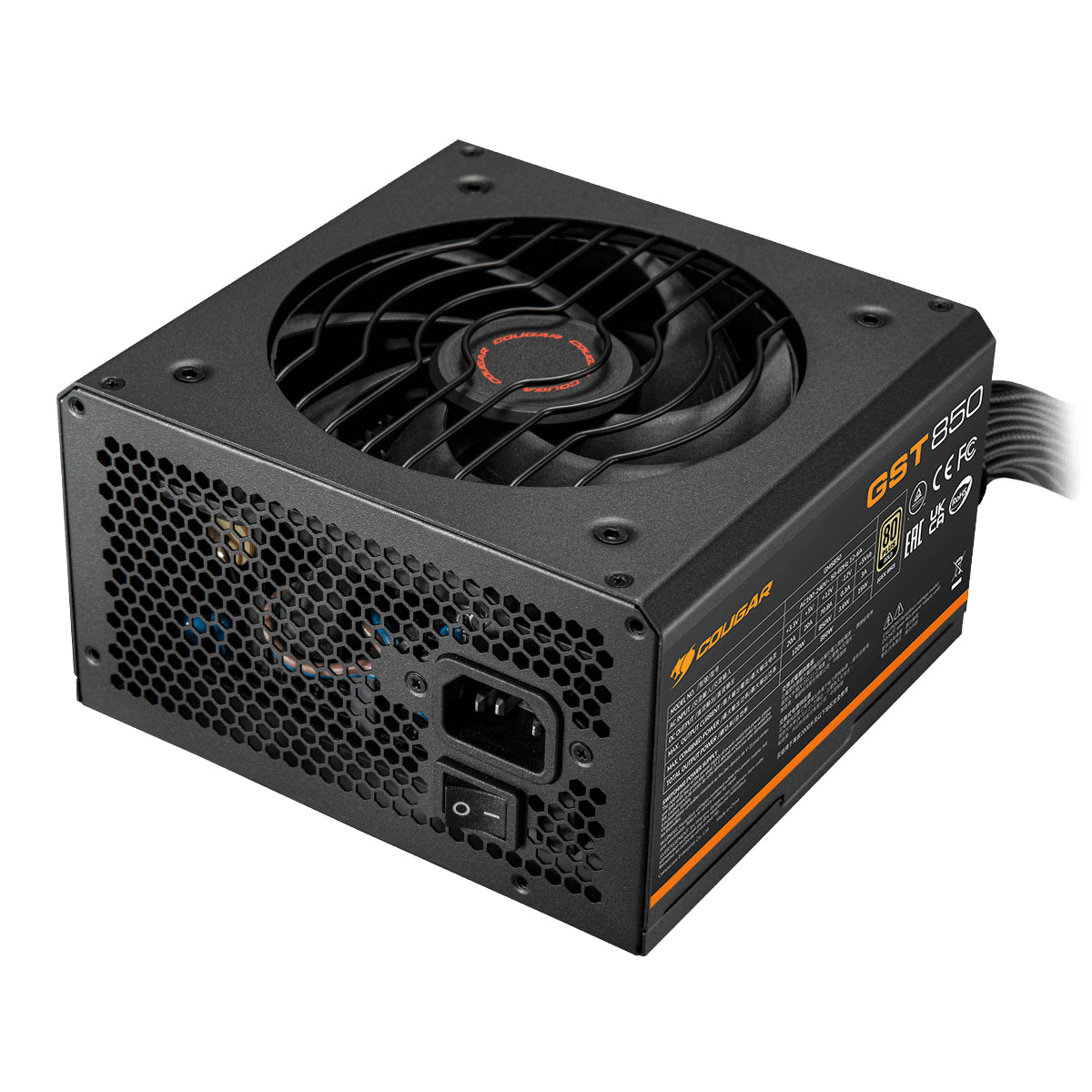 COUGAR Netzteil GST 750W ATX3.1 / 80 Plus Gold