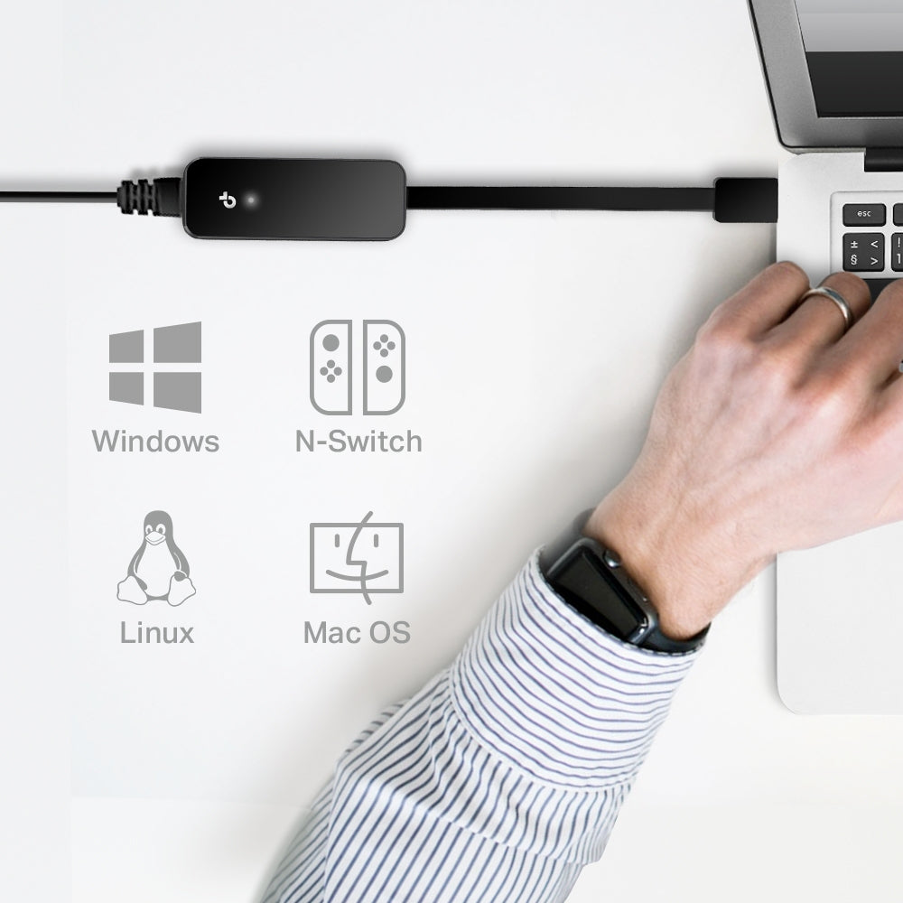 TP-Link USB 3.0 to Gigabit Ethernet Netzwerk Adapter