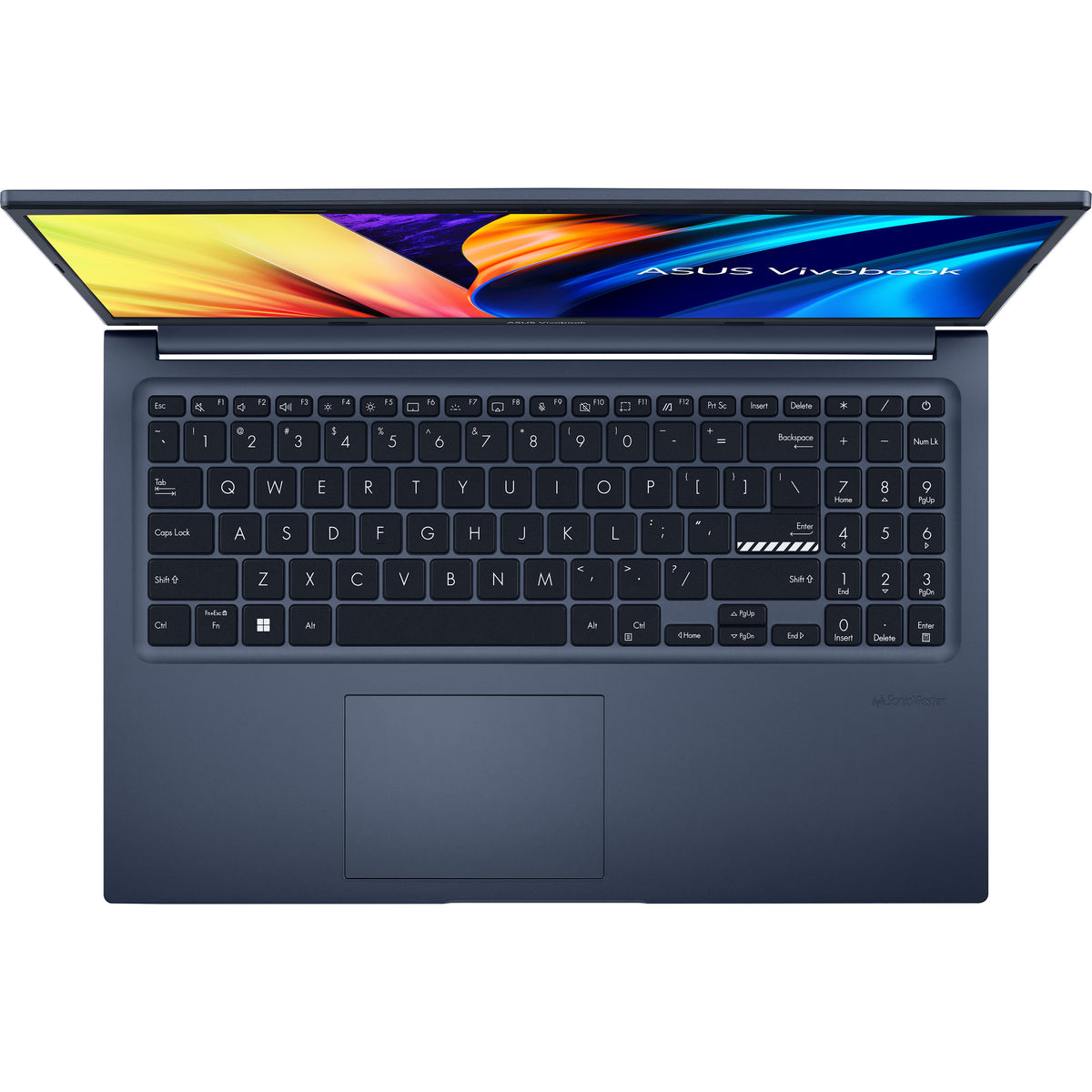 ASUS Vivobook 15 M1502XA-BQ012 AMD Ryzen™ 7 7840HS Laptop 39,6 cm (15.6") Full HD 8 GB DDR5-SDRAM 512 GB SSD Wi-Fi 6 (802.11ax) Blau