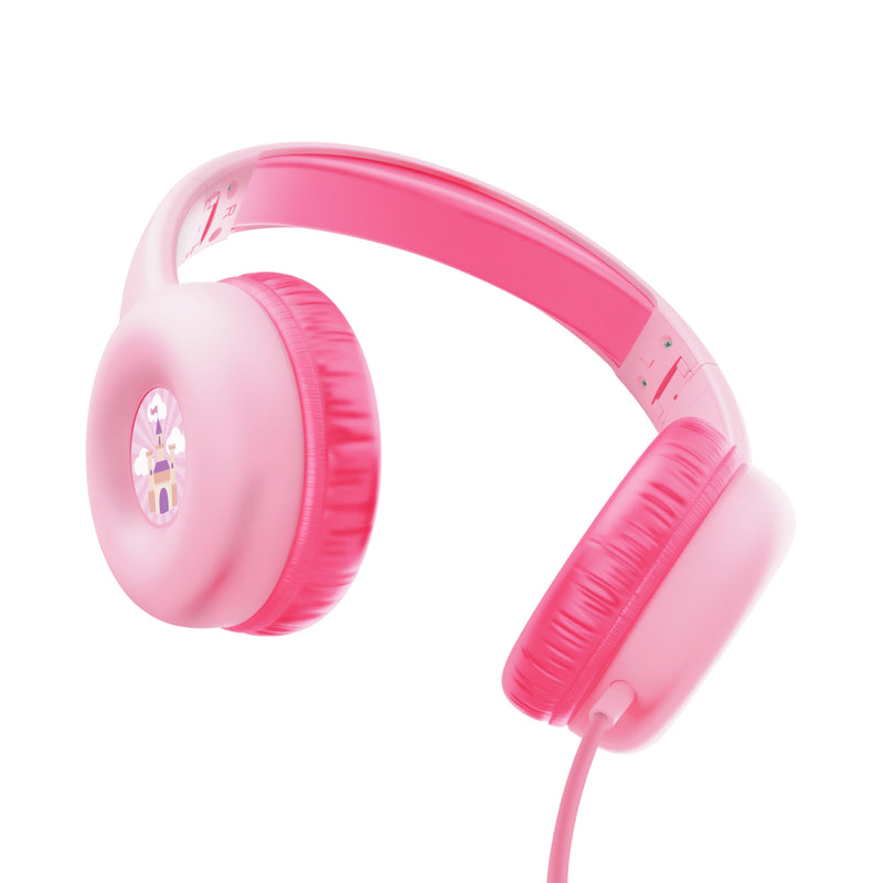 Trust Nouna Kopfhörer Kabelgebunden Kopfband Anrufe/Musik Pink