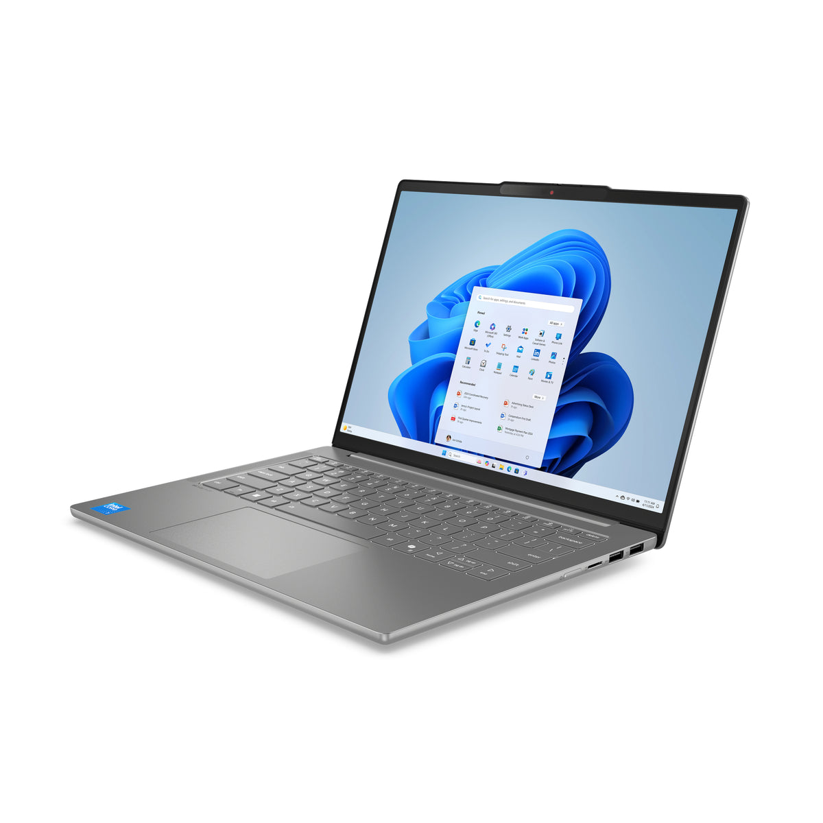 Lenovo IdeaPad Slim 5 14AKP10 Copilot+ PC AMD Ryzen AI 5 330 Laptop 35,6 cm (14") WUXGA 16 GB DDR5-SDRAM 512 GB SSD Wi-Fi 7 (802.11be) Windows 11 Home Grau Deutsch