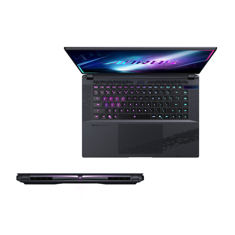 GIGABYTE AORUS ELITE 16 BWHC3FRC65SP laptop Intel Core Ultra 9 275HX 40,6 cm (16") WQXGA 32 GB DDR5-SDRAM 2 TB SSD NVIDIA GeForce RTX 5070 Wi-Fi 7 (802.11be) Windows 11 Pro Französisch Grau