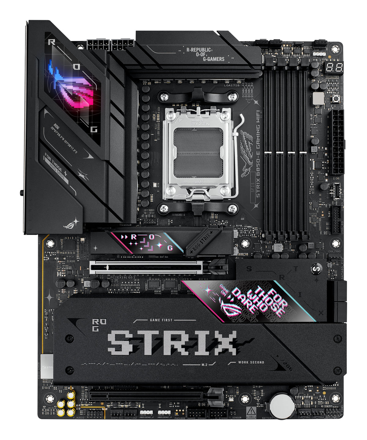 ASUS ROG STRIX B850-E GAMING WIFI AMD B850 Sockel AM5 ATX