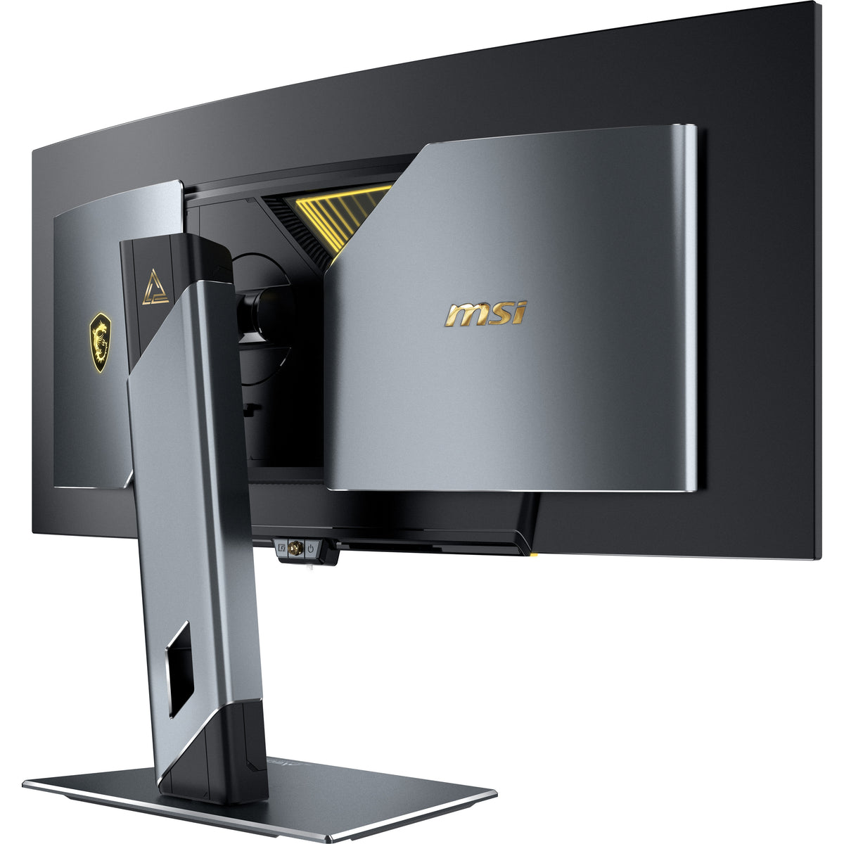 MSI MEG X Computerbildschirm 86,3 cm (34") 3440 x 1440 Pixel UltraWide Quad HD QD-OLED Schwarz