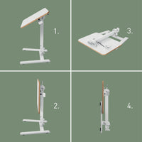 Leitz 65880001 Stehschreibtisch Weiß