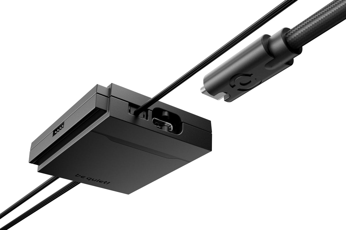 be quiet! Light Wings Pro IO 360mm Reverse Schwarz
