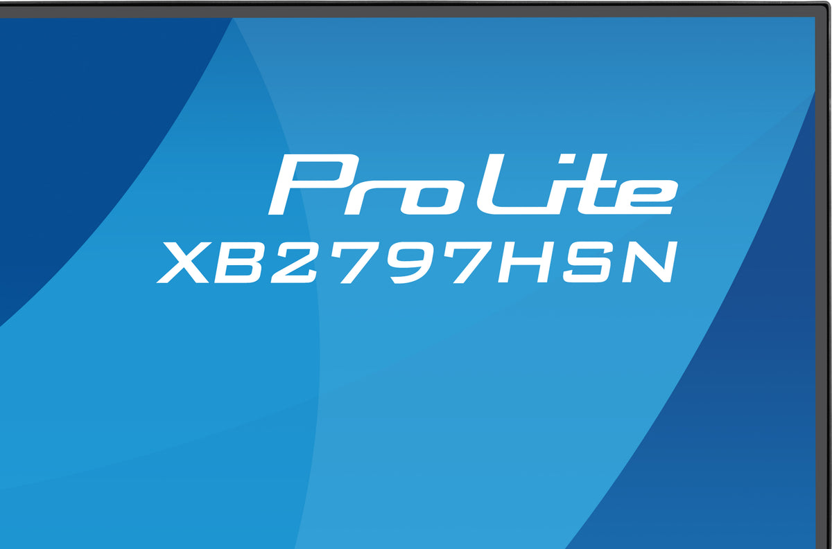 iiyama ProLite XB2797HSN-B1 Computerbildschirm 68,6 cm (27") 1920 x 1080 Pixel Full HD LCD Schwarz