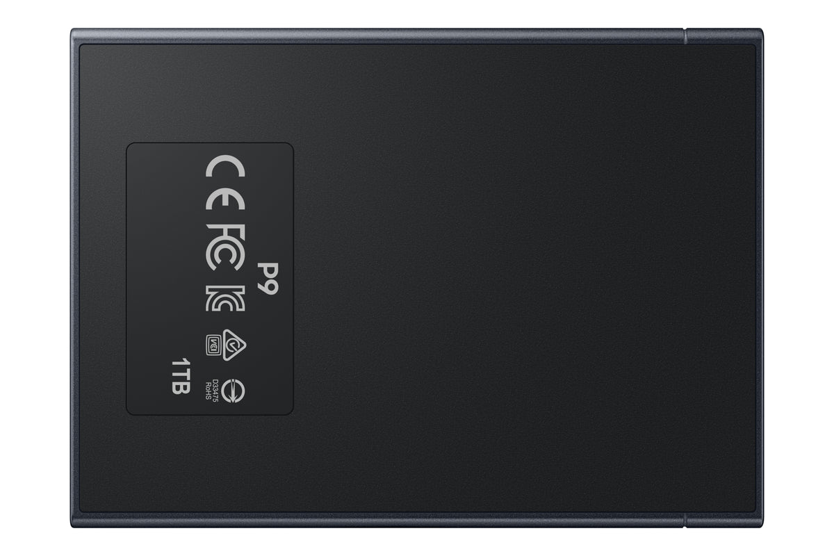Samsung Portable SSD P9 USB4 Gen 3x2 - 1 TB