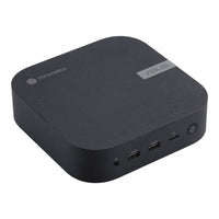 ASUS Chromebox CHROMEBOX5-SC002UN Intel® Celeron® 7305 4 GB DDR4-SDRAM 128 GB SSD ChromeOS Mini PC Mini-PC Schwarz