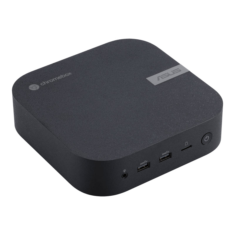 ASUS Chromebox CHROMEBOX5-SC002UN Intel® Celeron® 7305 4 GB DDR4-SDRAM 128 GB SSD ChromeOS Mini PC Mini-PC Schwarz