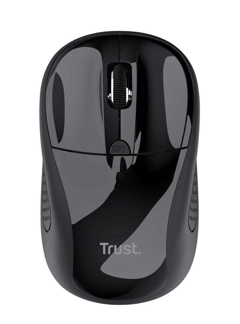 Trust 24658 Maus Büro Beidhändig RF Wireless Optisch 1600 DPI