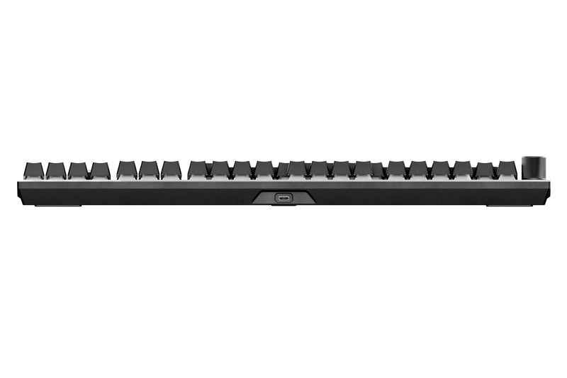 be quiet! Light Mount Silent Linear DE ISO Tastatur Gaming USB QWERTZ Deutsch Schwarz