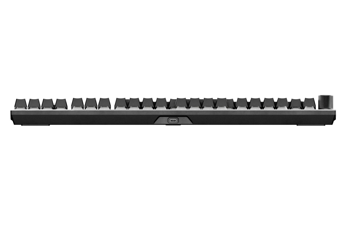 be quiet! Light Mount Silent Tactile DE ISO Tastatur Gaming USB QWERTZ Deutsch Schwarz