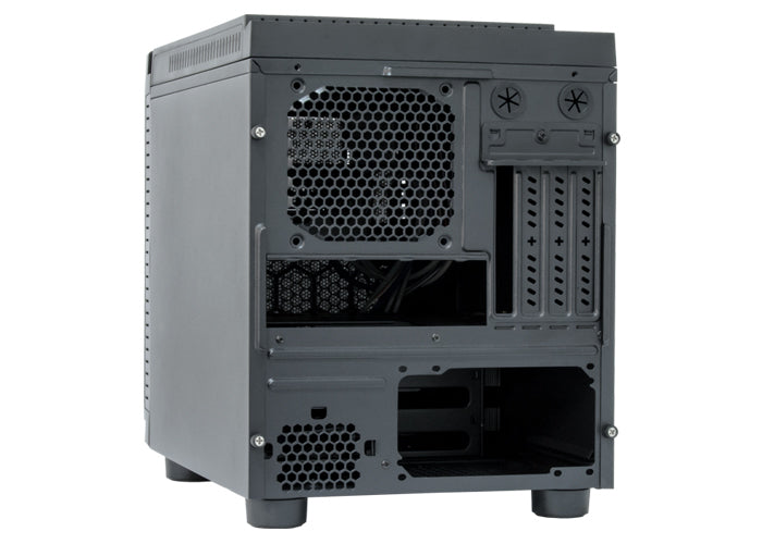 Chieftec CI-01B-OP Computer-Gehäuse Cube Schwarz
