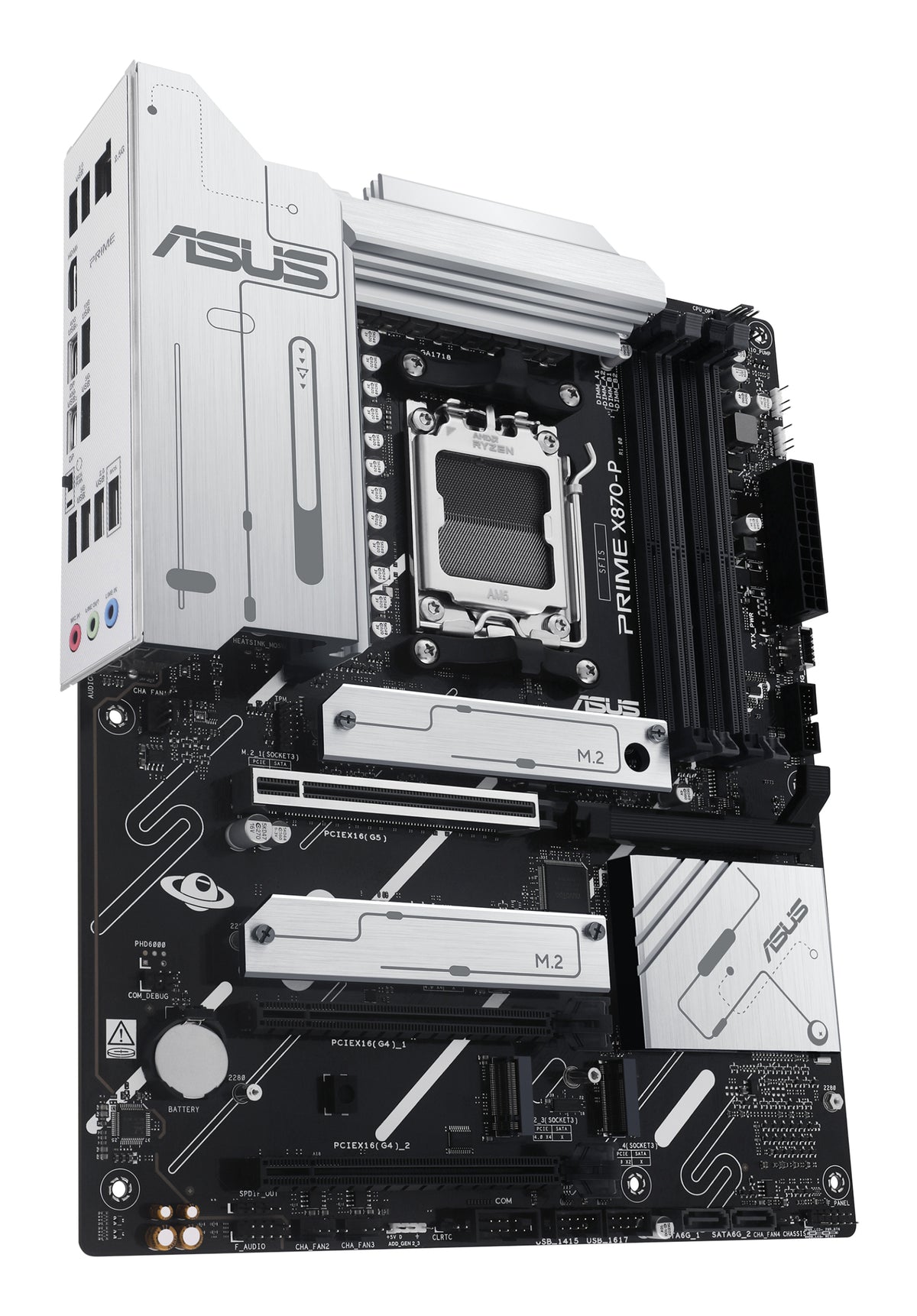 ASUS PRIME X870-P AMD X870 Sockel AM5 ATX