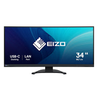 EIZO FlexScan EV3451X-BK Computerbildschirm 86,6 cm (34.1") 3440 x 1440 Pixel UltraWide Quad HD LCD Schwarz
