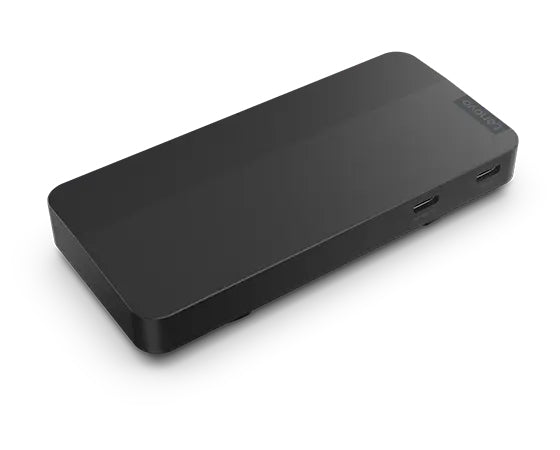 Lenovo 40B90100CH laptop-dockingstation & portreplikator Kabelgebunden USB 3.2 Gen 1 (3.1 Gen 1) Type-C Schwarz