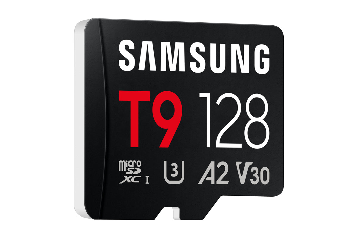 Samsung T9 microSDXC™ UHS-I Speicherkarte - 128 GB mit USB-Kartenleser ‎ ‎