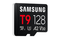 Samsung T9 microSDXC™ UHS-I Speicherkarte - 128 GB mit USB-Kartenleser ‎ ‎