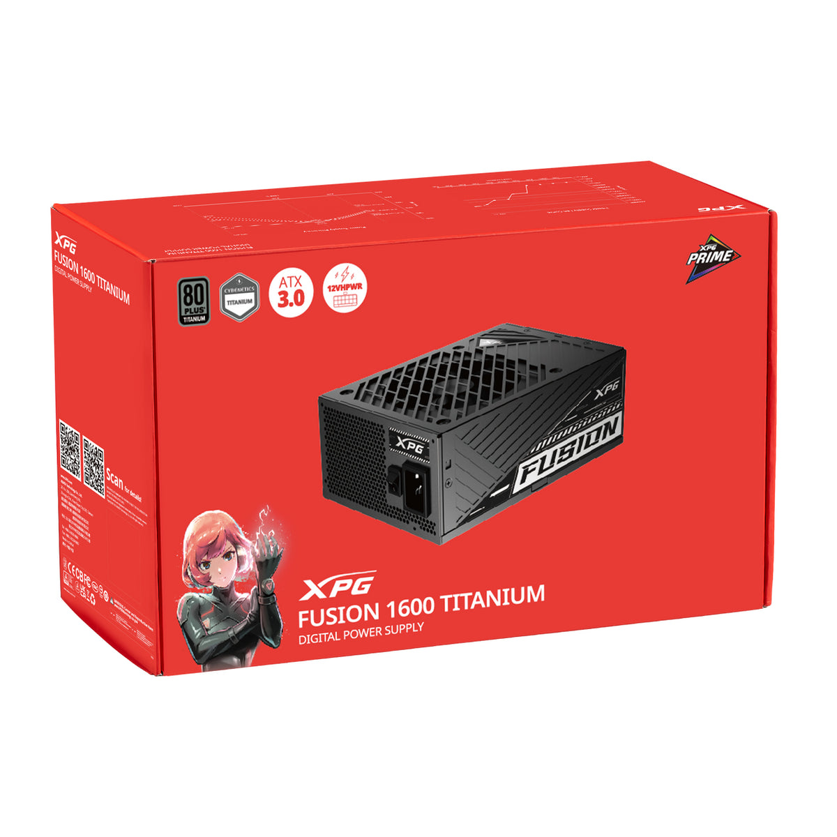 XPG FUSION 1600W Netzteil