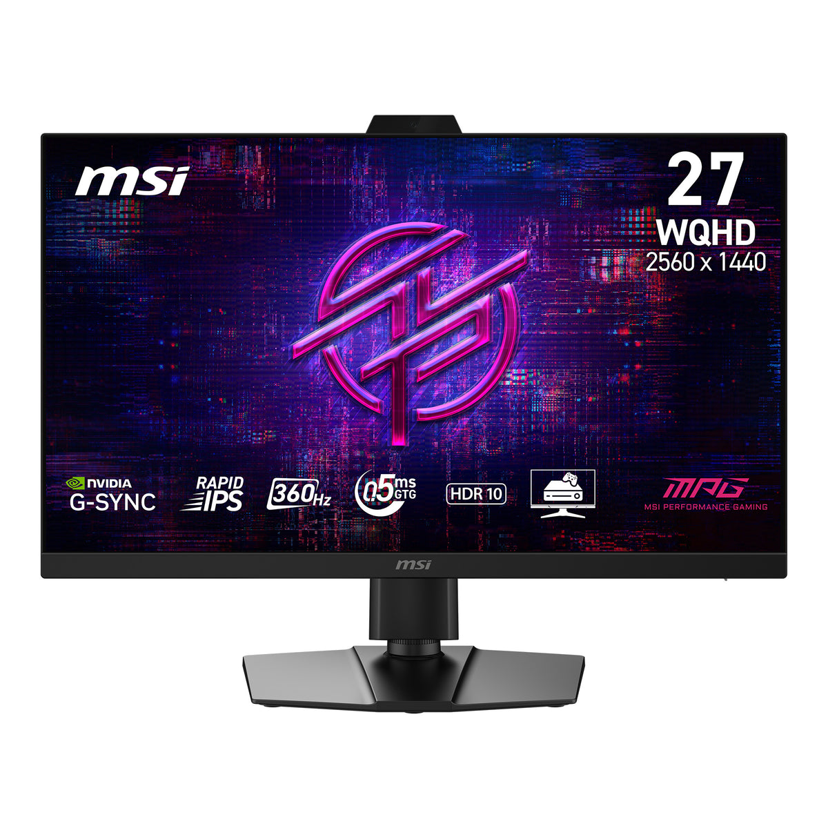 MSI MPG 272QRF X36 Computerbildschirm 68,6 cm (27") 2560 x 1440 Pixel Wide Quad HD LCD Schwarz