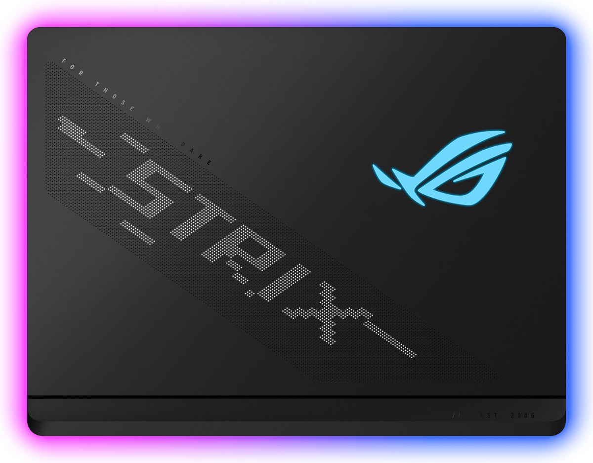 ASUS ROG Strix SCAR 16 G635LX-RW018W Intel Core Ultra 9 275HX Laptop 40,6 cm (16") WQXGA 32 GB DDR5-SDRAM 1 TB SSD NVIDIA GeForce RTX 5090 Wi-Fi 7 (802.11be) Windows 11 Home Deutsch Schwarz