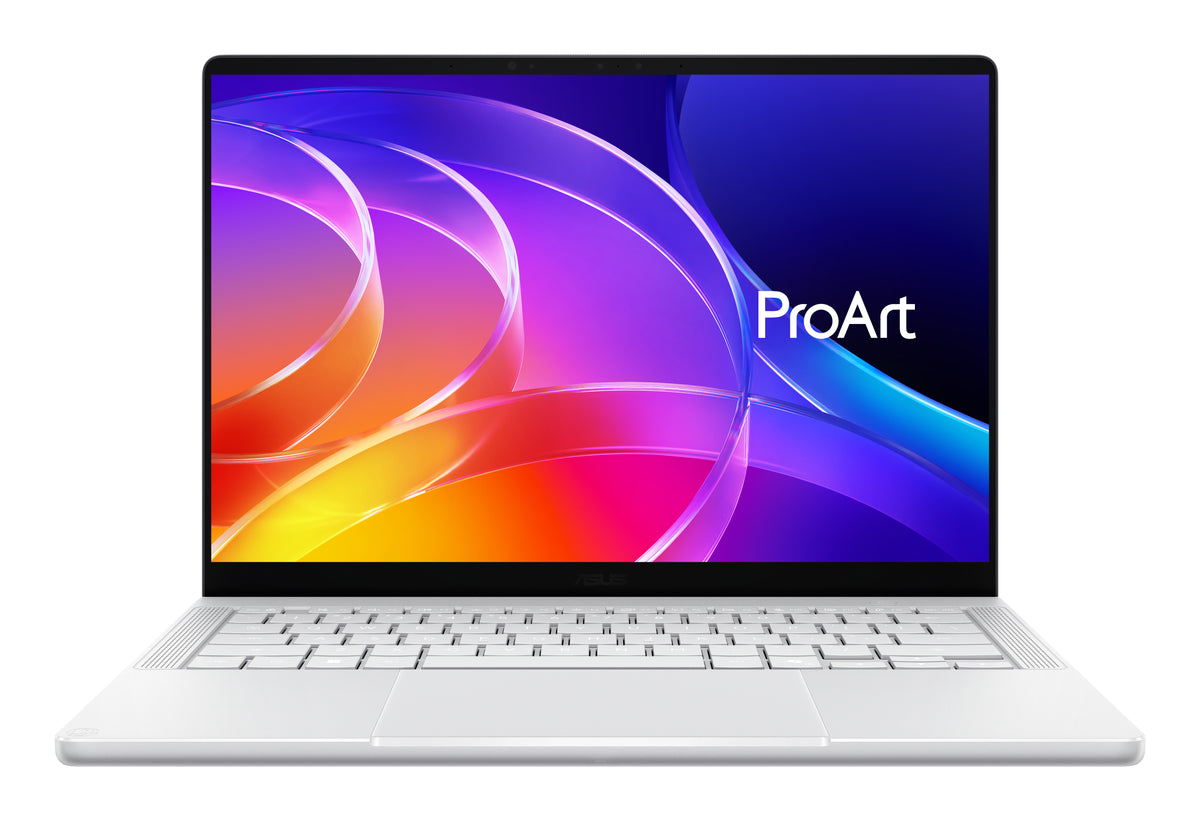 ASUS ProArt H7407BA-SM250X NVIDIA Grace 20-Core NVIDIA Grace Laptop 35,6 cm (14") Touchscreen 3K 128 GB LPDDR5x-SDRAM 1 TB SSD Wi-Fi 7 (802.11be) Windows 11 Pro Weiß