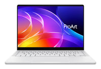 ASUS ProArt H7407BA-SM250X NVIDIA Grace 20-Core NVIDIA Grace Laptop 35,6 cm (14") Touchscreen 3K 128 GB LPDDR5x-SDRAM 1 TB SSD Wi-Fi 7 (802.11be) Windows 11 Pro Weiß