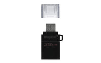 Kingston Technology DataTraveler microDuo3 G2 USB-Stick 32 GB USB Type-A / Micro-USB 3.2 Gen 1 (3.1 Gen 1) Schwarz