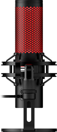 HyperX QuadCast 2 - USB Microphone (Black) Schwarz Podcast-Mikrofon