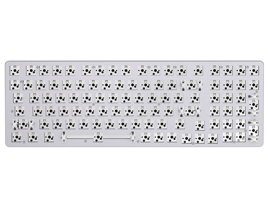 Glorious Gaming GMMK 2 Tastatur USB US Englisch Weiß