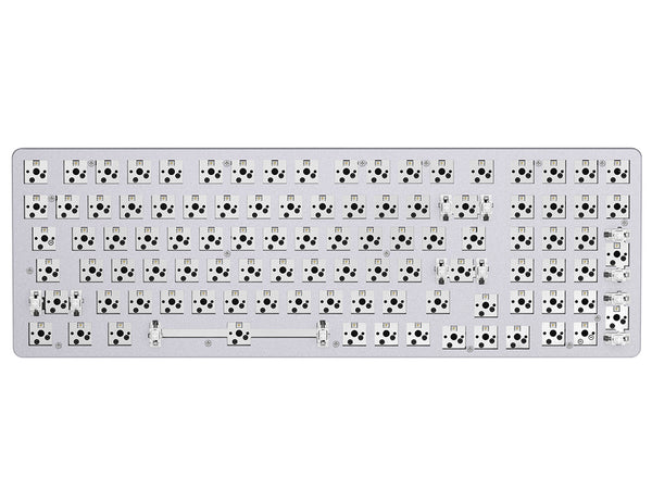 Glorious Gaming GMMK 2 Tastatur USB US Englisch Weiß