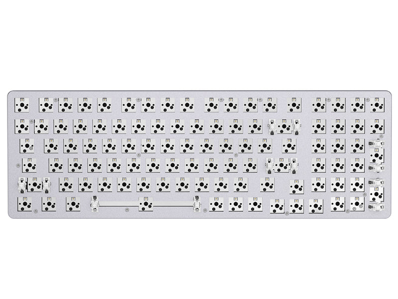 Glorious Gaming GMMK 2 Tastatur USB US Englisch Weiß