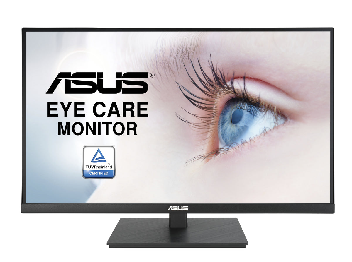ASUS VA27AQ Computerbildschirm 68,6 cm (27") 2560 x 1440 Pixel Quad HD LCD Schwarz