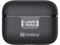 Sandberg 126-52 Kopfhörer & Headset True Wireless Stereo (TWS) im Ohr Musik/Alltag Bluetooth Schwarz