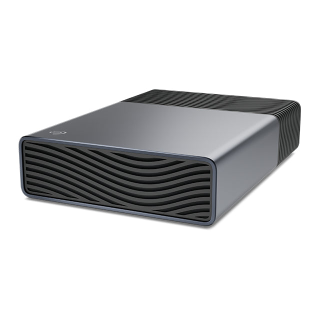 Seagate One Touch STNB24000400 Externe Festplatte 24 TB USB Typ-C Grau