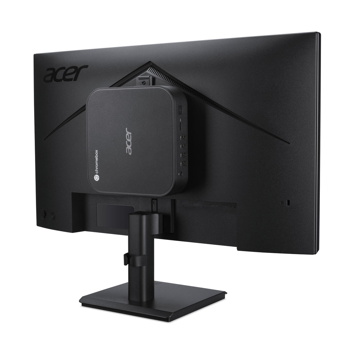 Acer Chromebox CXI6 Intel Core 3 100U 16 GB DDR4-SDRAM 256 GB SSD ChromeOS Mini PC Mini-PC Schwarz