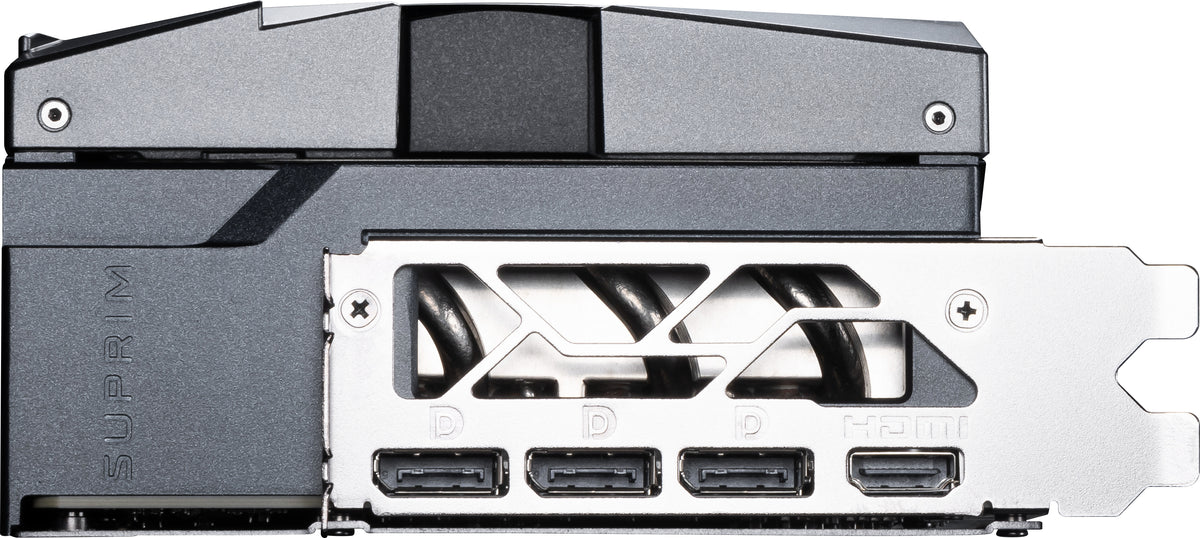 MSI SUPRIM GEFORCE RTX 5090 32G SOC Grafikkarte NVIDIA 32 GB GDDR7