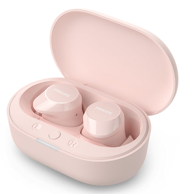 Philips TAT1209PK/00 Kopfhörer & Headset True Wireless Stereo (TWS) im Ohr Anrufe/Musik Bluetooth Pink