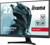iiyama G-MASTER G2770QSU-B6 Computerbildschirm 68,6 cm (27") 2560 x 1440 Pixel Wide Quad HD LED Schwarz