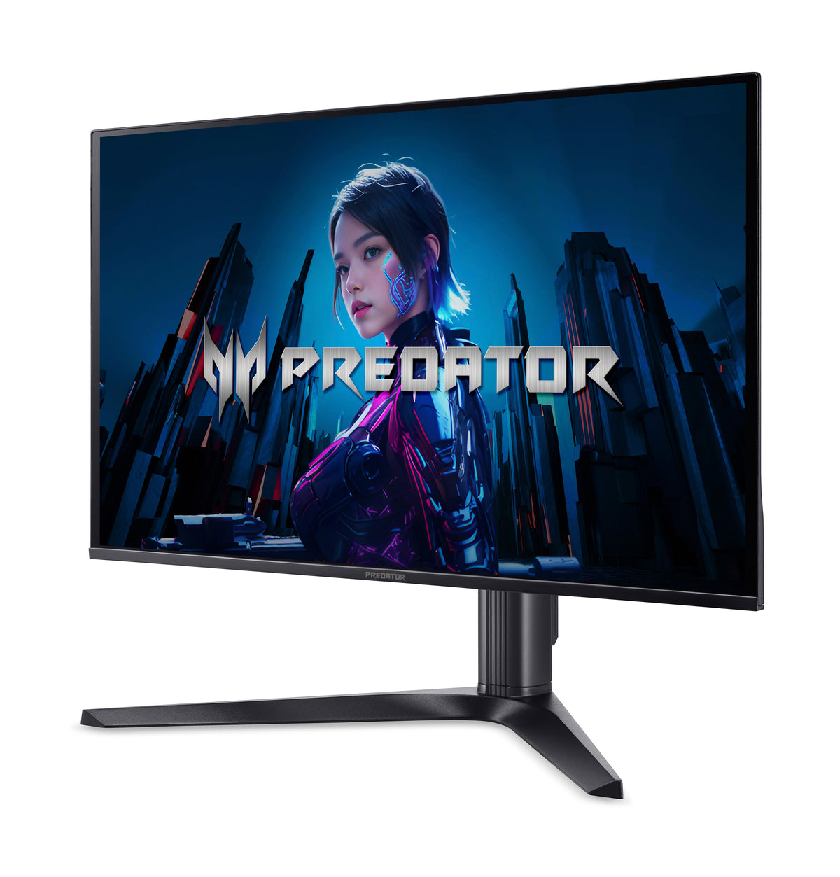 Acer Predator X27 QD-OLED X27X1bmiippruzx Computerbildschirm 67,3 cm (26.5") 3840 x 2160 Pixel 4K Ultra HD Schwarz