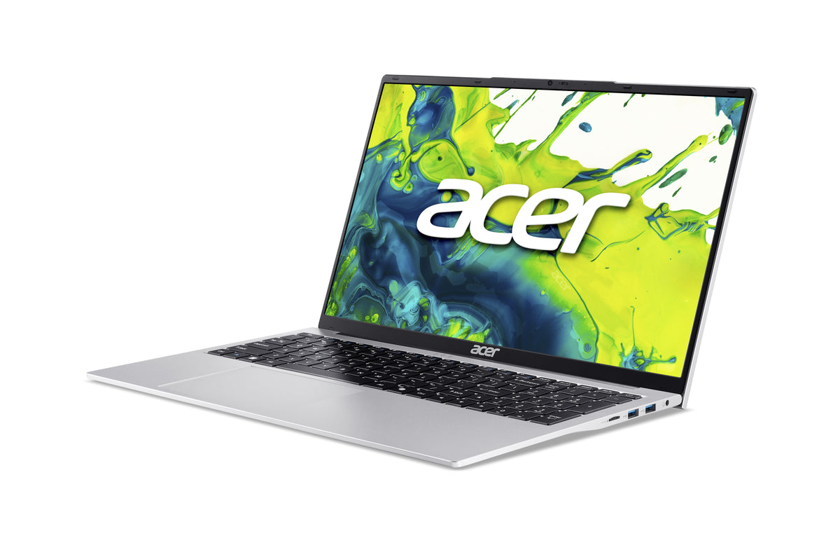 Acer Aspire Lite AL17-51P-509U Intel Core 5 120U Laptop 43,9 cm (17.3") Full HD 16 GB DDR5-SDRAM 512 GB SSD Wi-Fi 6 (802.11ax) Windows 11 Home Silber