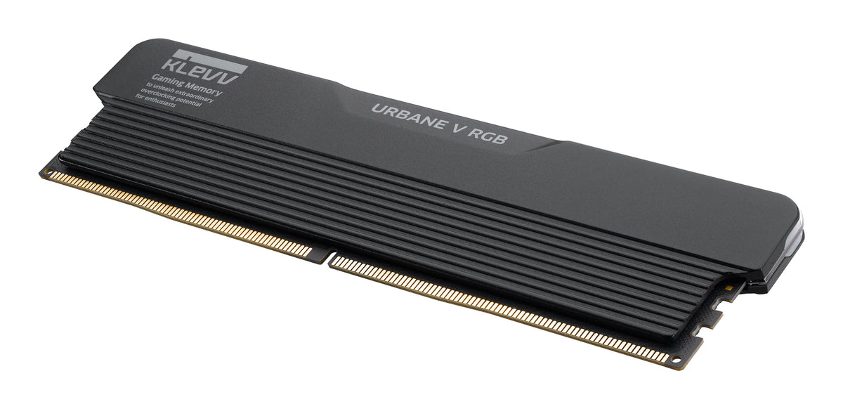 Klevv Urbane V RGB module de mémoire 32 Go 2 x 16 Go DDR5 6000 MT/s DIMM 288 broches